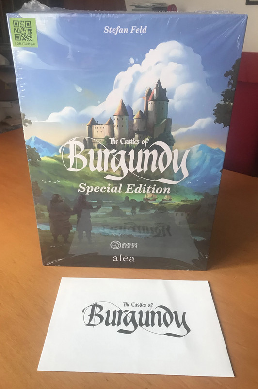 The Castles of Burgundy: Special Edition - Kickstarter - in italiano - Sundrop - Nuovo Sigillato 1