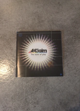 Livret Publicitaire - Acclaim The State Of Play - Bon État, marque: aklaim, état: Très bon état, 9,99 €, 11,19 € Protection acheteurs incluse