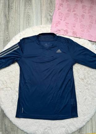 Adidas Running Long Sleeve Top S Navy Blue, merk: adidas, staat: Heel goed, maat: S, € 12,50, € 13,83 inclusief Kopersbescherming Pro