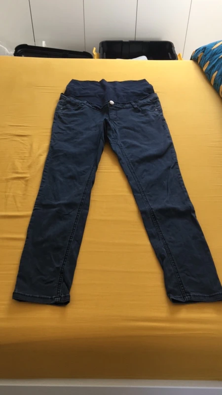 Pantalon grossesse bleu marine