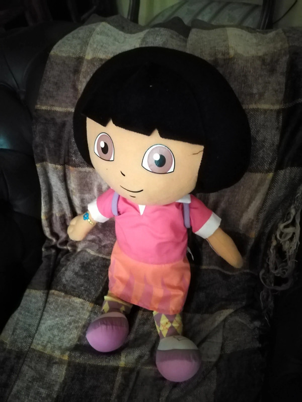 Peluche Dora exploradora