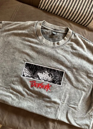 T-shirt Berserk Premium Cotton Ricamata – Made in Italy, marca: Berserk, estado: Bueno, tamaño: L, 49,90 €, 53,10 € Protección al comprador incluida