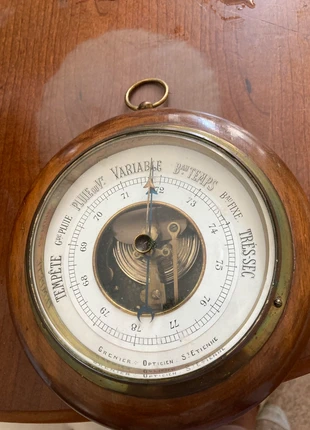 Baromètre, marque: grenier stetienne, état: Très bon état, 80,00 €, 84,70 € Protection acheteurs incluse