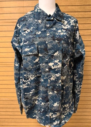 Veste militaire U.S. Navy # 2– Camouflage Digital Bleu – M – Authentique uniforme Airsoft Paintball, marca: Stock Armée Américaine, estado: Muito bom, tamanho: M, €25.00, €26.95 inclui Proteção do Comprador