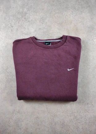 Crewneck / pull ras le cou Nike vintage solo swoosh brodé - Taille XL - bordeaux/violet, marca: Nike, estado: Muy bueno, tamaño: XL, 27,00 €, 29,05 € Protección al comprador incluida