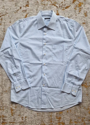 Decenio Blue Shirt – Size F.09 (New), marca: Decenio, estado: Novo sem etiquetas, tamanho: M, €7.99, €9.09 inclui Proteção do Comprador