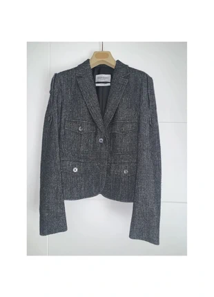 YSL giacca grigia taglia 38 francese, brand: Yves Saint Laurent, condizioni: Nuovo senza cartellino, taglia: M / IT 42 / EU 38, €210.00, €221.20 include la Protezione acquisti