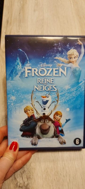 La reine des neiges 2 [DVD à la location]