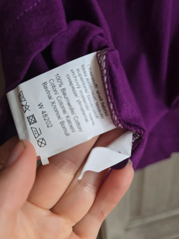 Pull violet taille 42 - photo numéro 4