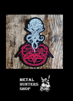 Catacomb - Official Cut Logo Patch LTD 50 ex, estado: Muy bueno, 16,99 €, 18,54 € Protección al comprador Pro incluida