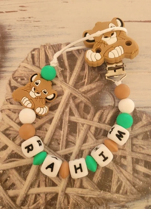 attache tétine silicone bébé, brand: Fait Main, condition: New without tags, €14.00, €15.40 includes Buyer Protection