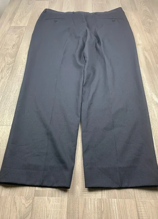 Pantalon de costume bleu marine W40 coupe droite straight vintage loose larges baggy, marque: Emidio Tucci, état: Très bon état, taille: W40 | FR 50, 15,99 €, 17,49 € Protection acheteurs (Pro) incluse