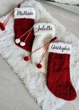 Chaussette de Noël, état: Très bon état, 12,00 €, 13,30 € Protection acheteurs incluse