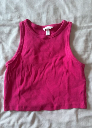 Crop top rose, marke: H&M, zustand: Sehr gut, größe: M / 38 / 10, 2,00 €, 2,80 € inklusive Vinted-Käuferschutz