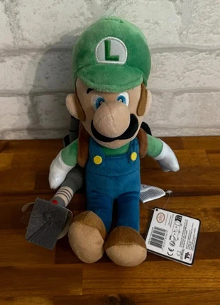 Peluche Luigi – Luigi’s Mansion – 25 cm – Officielle, marca: Nintendo, estado: Novo com etiquetas, tamanho: Tamanho único, €28.90, €31.05 inclui Proteção do Comprador Pro