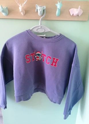 Sweat stitch violet jennyfer xxs xs, brand: Jennyfer, condition: Very good, size: XS / 34 / 6, €6.00, €7.00 includes Buyer Protection