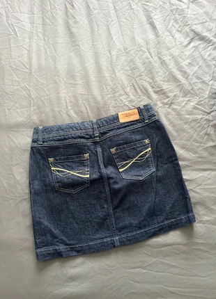 donkere denim rok, marque: y2k, état: Neuf sans étiquette, taille: L / 40 / 12, 13,00 €, 14,35 € Protection acheteurs incluse