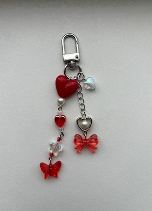 Handmade love keychain, merk: Selfmade, staat: Nieuw met prijskaartje, € 5,00, € 5,95 inclusief Kopersbescherming