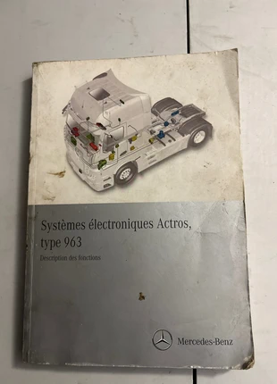 Revue technique camion Mercedes-benz, zustand: Gut, 3,00 €, 3,85 € inklusive Vinted-Käuferschutz