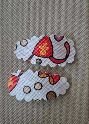 Sinterklaas speldjes, brand: Sinterklaas, condizioni: Ottime, taglia: 7 anni / 122 cm, €2.85, €3.69 include la Protezione acquisti Pro