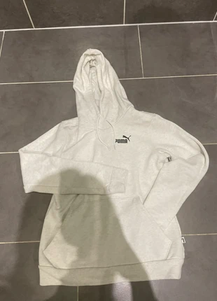 Sweat puma blanc vrai, marca: Puma, estado: Nuevo con etiquetas, tamaño: XS / 34 / 6, 12,00 €, 13,30 € Protección al comprador incluida