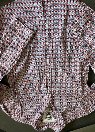 Feesthemd met strik, merk: cks, staat: Heel goed, maat: 10 jaar / 140 cm, € 7,00, € 8,05 inclusief Kopersbescherming