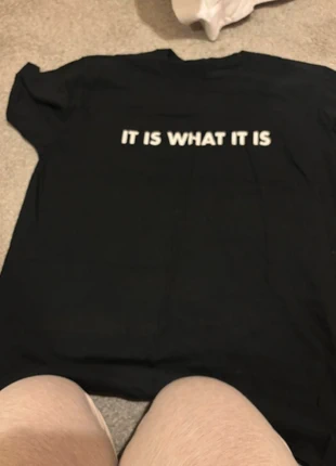 Black T-shirt, brand: NO LABEL, condition: Very good, size: M / UK 12-14, £4.00, £4.90 includes Buyer Protection