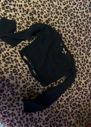 Black jumper with spider open back, brand: y2k, condition: New without tags, size: S / 8, £10.00, £11.20 includes Buyer Protection