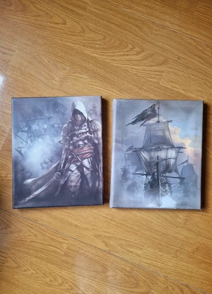 Assassin's Creed Black Flag Merch, marca: Assassin's Creed, estado: Muito bom, €10.00, €11.20 inclui Proteção do Comprador