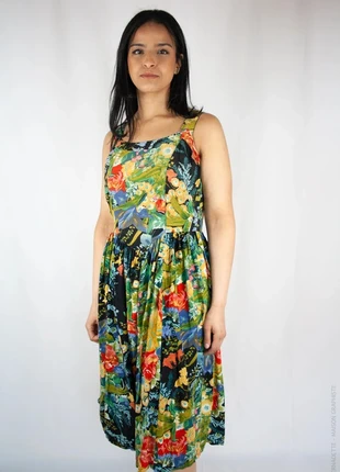 168DPR - Robe vintage à motifs, M, fabriqué en France, marque: Vintage, état: Très bon état, taille: M / 38 / 10, 29,99 €, 32,19 € Protection acheteurs (Pro) incluse