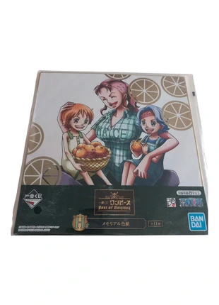 Shikishi One Piece – Bell-mère, Nami & Nojiko (Ichiban Kuji Best of Omnibus), marke: Bandai, zustand: Sehr gut, größe: Einheitsgröße, 4,90 €, 5,85 € beinhaltet Vinted-Käuferschutz Pro