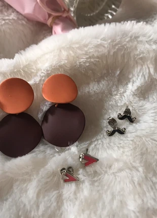 Pendientes de diseño originales elegantes, marque: Vintage, état: Très bon état, 1,99 €, 2,79 € Protection acheteurs incluse