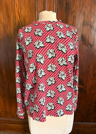 Top fleuri, brand: sans, condition: Very good, size: M / 38 / 10, €8.00, €9.10 includes Buyer Protection
