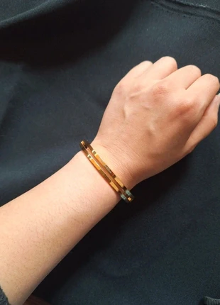 Goud vergulde armband, merk: onbekend, staat: Goed, € 18,00, € 19,60 inclusief Kopersbescherming