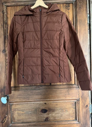 Doudoune fine marron à capuche, marke: Camaïeu, zustand: Sehr gut, größe: M / 38 / 10, 10,00 €, 11,20 € inklusive Vinted-Käuferschutz