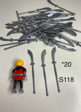 20 lances Playmobil S118, marque: Playmobil, état: Très bon état, taille: Prématuré, jusqu'à 44cm, 7,00 €, 8,05 € Protection acheteurs (Pro) incluse