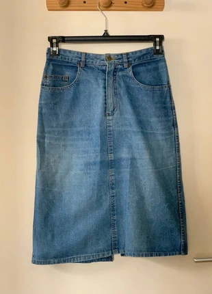 Jupe en Jeans Vintage, estado: Bom, tamanho: M / 38 / 10, €3.00, €3.85 inclui Proteção do Comprador