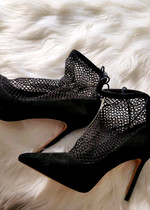 Escarpin chaussette zara online