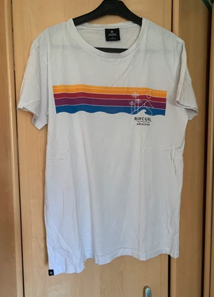T shirt ripcurl, marca: Rip Curl, estado: Muito bom, tamanho: S, €7.00, €8.05 inclui Proteção do Comprador