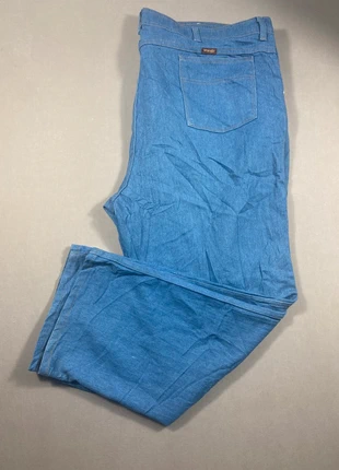 Jeans Wrangler bleu coupe droite Taille W48 L30, merk: Wrangler, staat: Heel goed, maat: W48 | FR 58, € 15,00, € 16,45 inclusief Kopersbescherming Pro