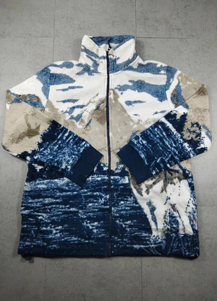 Polaire crazy fleece a motif montagne et loup Full Zip Col camionneur Taille M #7, marque: Vintage Dressing, état: Très bon état, taille: M / 38 / 10, 40,00 €, 42,70 € Protection acheteurs incluse