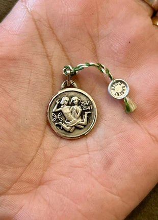 Pendentif zodiaque gémeaux en argent massif, marke: Argent, zustand: Sehr gut, 15,50 €, 16,98 € beinhaltet Vinted-Käuferschutz Pro