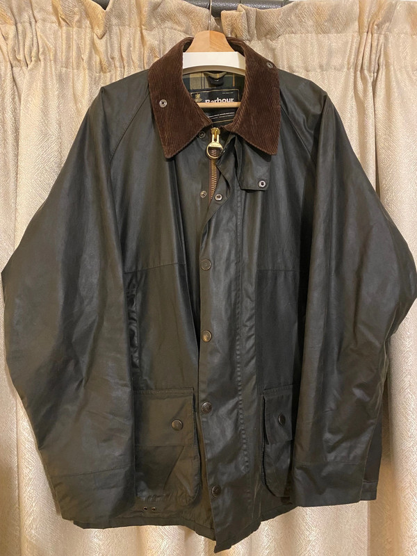 Barbour Beaufort size 48 1