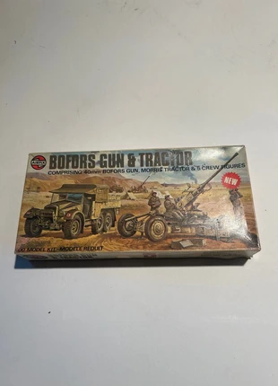 Airfix bofors gun & tractor 1:72, marca: Airfix, estado: Muy bueno, 9,00 €, 10,15 € Protección al comprador incluida
