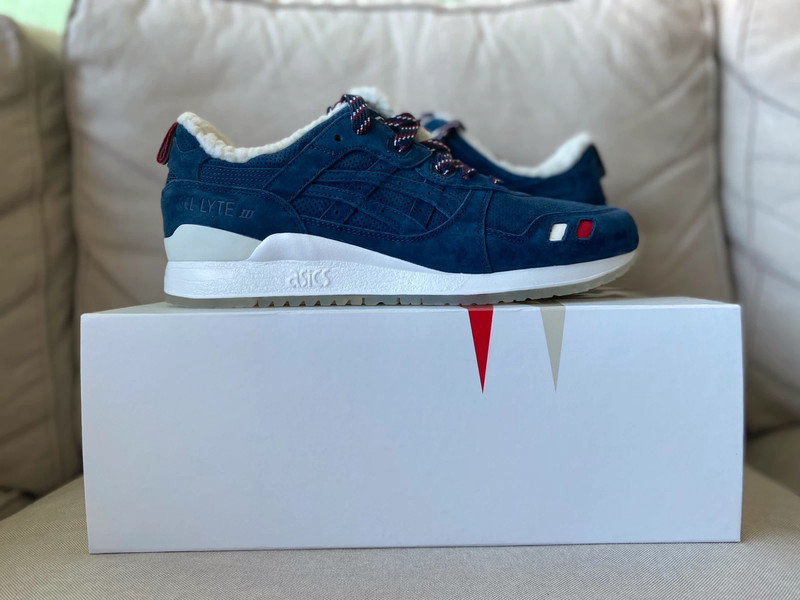 Kith x Moncler x Asics Gel Lyte III | Vinted