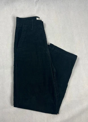 Pantalon Carhartt côtelé noir W/L 25, brand: Carhartt, condition: Very good, size: S, €30.00, €32.20 includes Buyer Protection