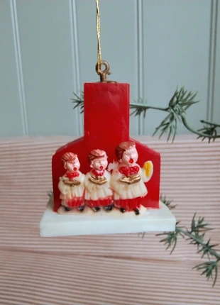 Vintage! Zeldzame kerstbal Christmas Carol, merk: Vintage, staat: Heel goed, € 9,50, € 10,68 inclusief Kopersbescherming Pro