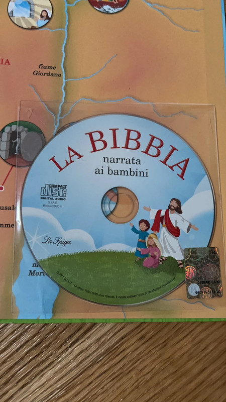 La Bibbia narrata ai bambini. Con CD Audio