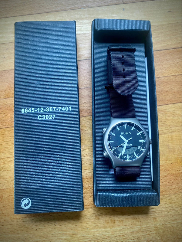 [Vends] Chrono militaire Boccia / Tutima Bund 2005 - 450€ 1727429724