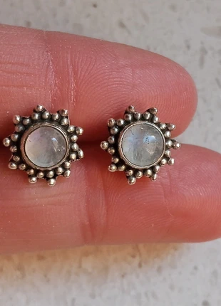 Orecchini Argento 925 e Pietra di Luna, marca: Argento 925 e Pietra di Luna, estado: Novo sem etiquetas, €18.00, €19.60 inclui Proteção do Comprador